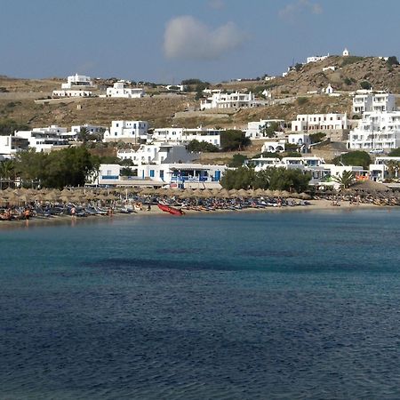 אורנוס Yanna Asteri Suites מראה חיצוני תמונה