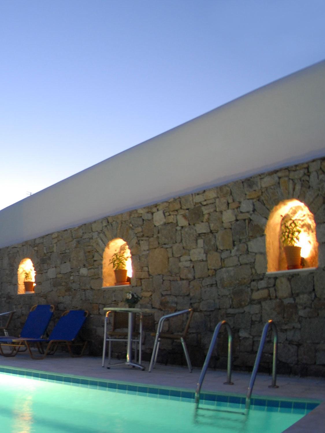 אורנוס Yanna Asteri Suites מראה חיצוני תמונה