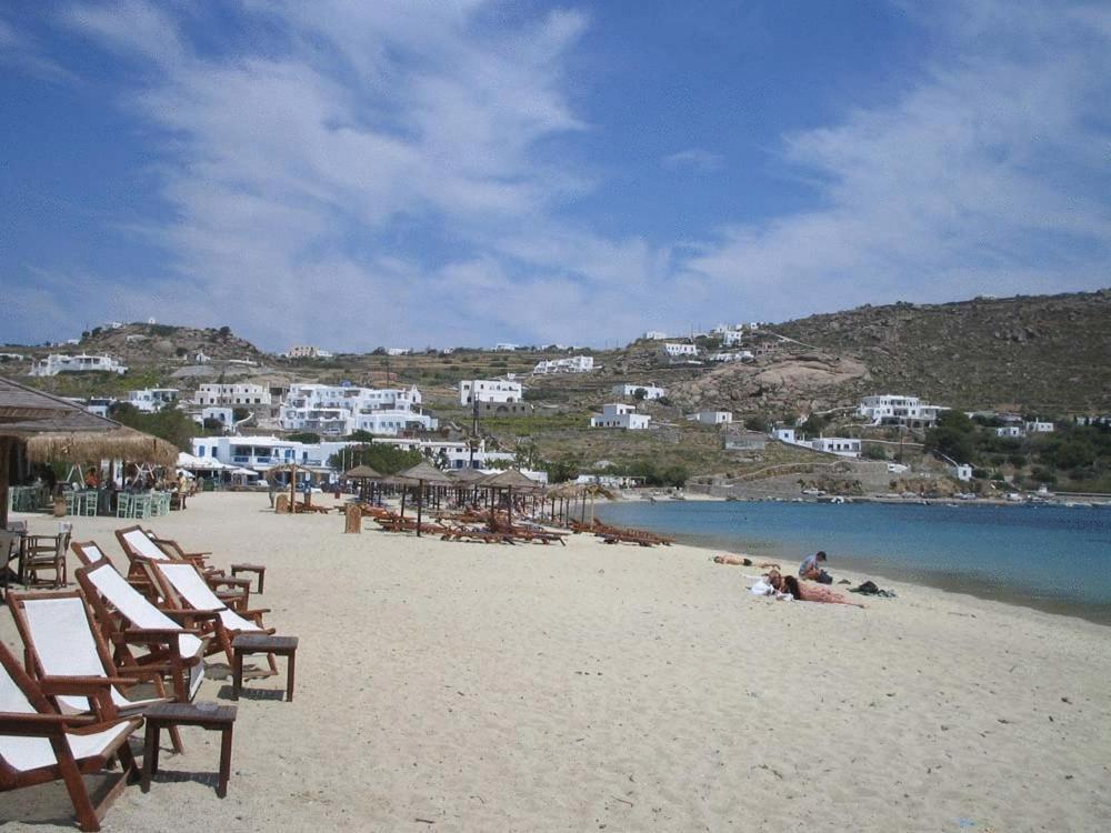 אורנוס Yanna Asteri Suites מראה חיצוני תמונה